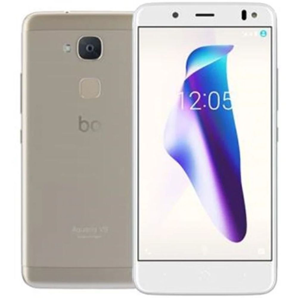 Smartphone Aquaris V 3GB Ram/32GB Branco/Dourado